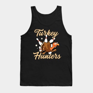 Turkey Hunters Bowling Tank Top